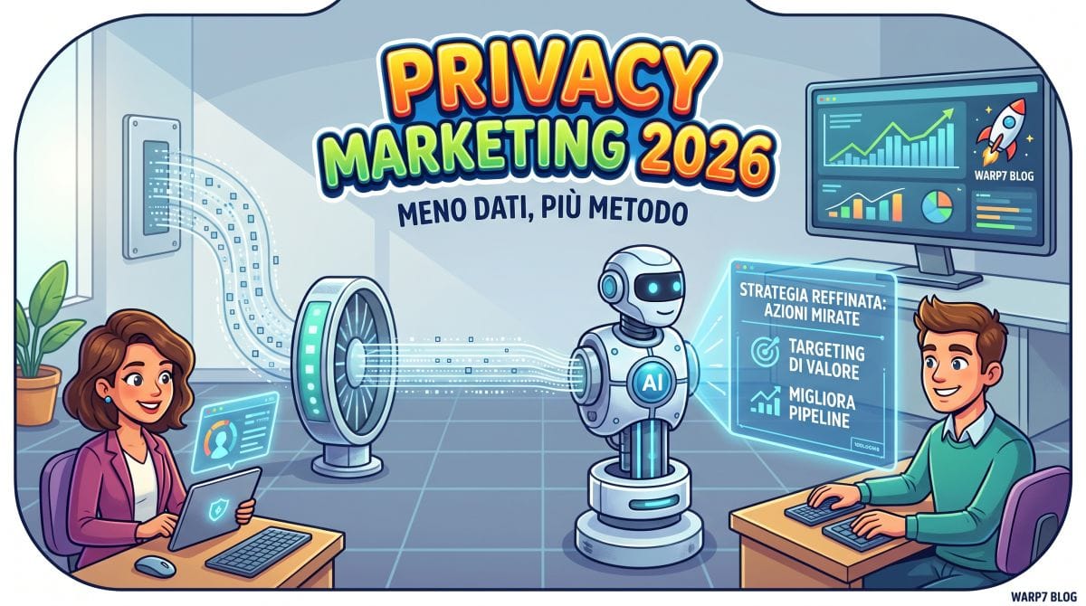 Privacy-first marketing: il “problema” dei cookie e dei tracciamenti